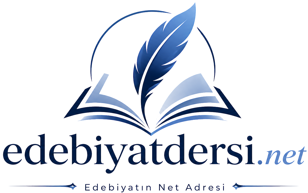 Edebiyat Dersi Net Logo